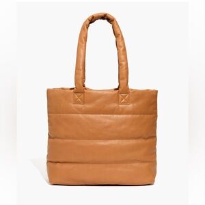 Madewell Transport Puffer Tote